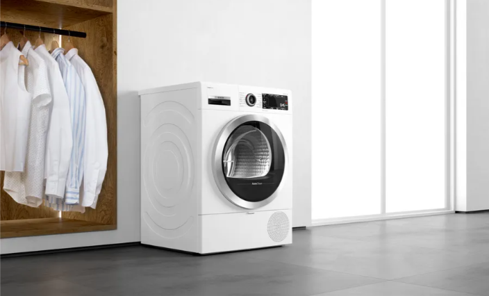 Automatically senses when your load is dried.